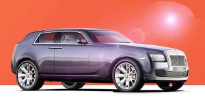 Компания Rolls-Royce выпустит на рынок внедорожник