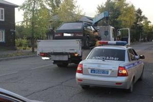 В Туве прекратили регистрацию семи автомобилей, в конструкцию которых внесены самовольные изменения