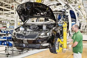 В Чехии закрылись три завода Skoda