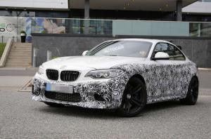 BMW M2 оснастят роботизированной коробкой передач