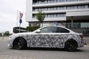 Шпионские снимки BMW M2 2016 года 