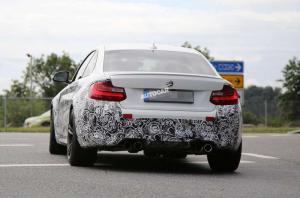 Шпионские снимки BMW M2 2016 года 