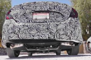 Шпионские снимки Honda Civic Sedan 2017 года 