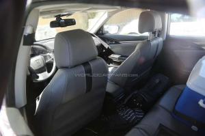 Шпионские снимки Honda Civic Sedan 2017 года 