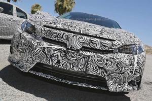 Шпионские снимки Honda Civic Sedan 2017 года 