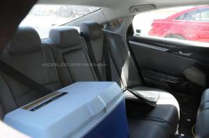 Шпионские снимки Honda Civic Sedan 2017 года 
