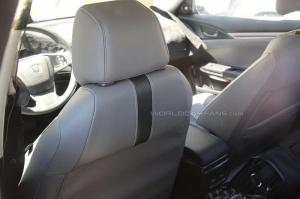 Шпионские снимки Honda Civic Sedan 2017 года 