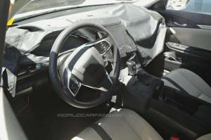 Шпионские снимки Honda Civic Sedan 2017 года 