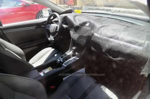 Шпионские снимки Honda Civic Sedan 2017 года 
