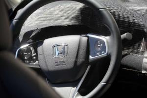 Шпионские снимки Honda Civic Sedan 2017 года 