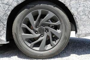 Шпионские снимки Honda Civic Sedan 2017 года 