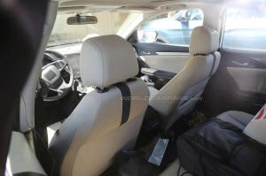 Шпионские снимки Honda Civic Sedan 2017 года 