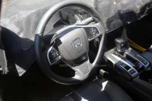 Шпионские снимки Honda Civic Sedan 2017 года 