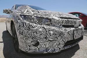 Шпионские снимки Honda Civic Sedan 2017 года 