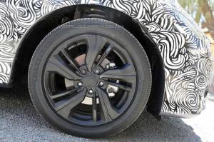 Шпионские снимки Honda Civic Sedan 2017 года 