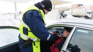 В новогодние праздники в Астане задержали 44 пьяных водителя