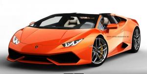 Lamborghini Huracan Roadster будет дебютировать в Женеве