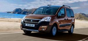 Peugeot назвал российские цены на обновленный Partner
