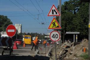 Столичный проспект Победы освободят от заторов