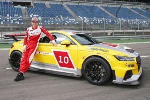 Никита Мисюля выступит в Кубке Audi Sport TT
