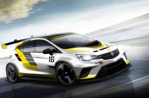 В Opel занялись развитием машины Astra OPC