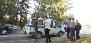 На Шаумяна маршрутка насмерть сбила колясочника-попрошайку 