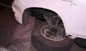 В Алматы на проспекте Абая водители не поделили дорогу 