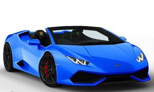 Открытый вариант суперкара Lamborghini Huracan будет представлен в Женеве