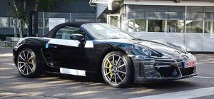 Porsche представит обновленный Boxster в начале 2016 года