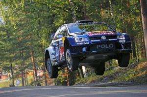 WRC: Себастьен Ожье лидирует на Ралли Финляндия