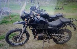 Шпионские фото Royal Enfield Himalayan