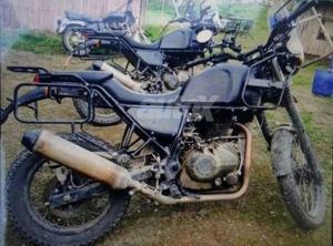 Шпионские снимки Royal Enfield Himalayan 2016 года 