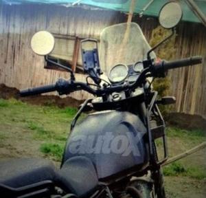 Шпионские снимки Royal Enfield Himalayan 2016 года 