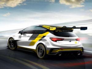 Зарисовки Opel Astra TRC 