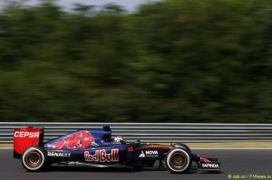 Toro Rosso провела съемочный день в Имоле