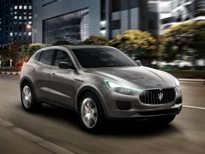 Первый внедорожник Maserati появится в январе