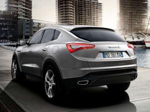 Первый внедорожник Maserati появится в январе 