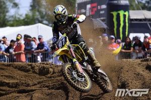 MXGP 2015 этап 14 - Ломмел Бельгия 