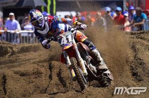 MXGP 2015 этап 14 - Ломмел Бельгия 