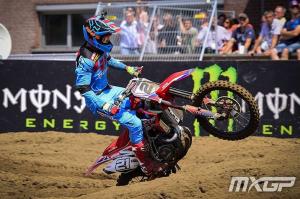 MXGP 2015 этап 14 - Ломмел Бельгия 