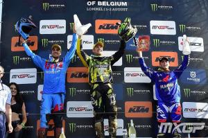 MXGP 2015 этап 14 - Ломмел Бельгия 