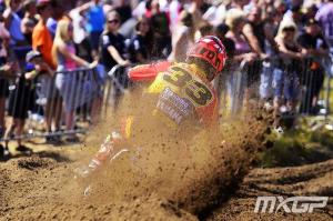 MXGP 2015 этап 14 - Ломмел Бельгия 