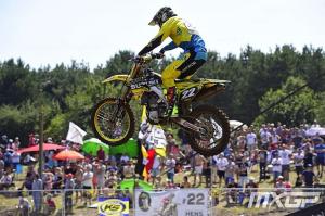 MXGP 2015 этап 14 - Ломмел Бельгия 