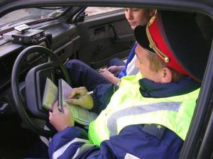 Водителям запретят уплату штрафов на месте