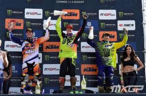 MXGP 2015 этап 14 - Ломмел Бельгия 