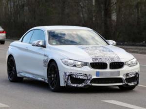 Открытый BMW M4 посетит Большое яблоко в компании с X4