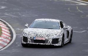 Компания Audi вывела преемника суперкара R8 на Нюрбургринг
