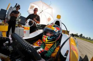 Пилоты Penske лидируют на предсезонных тестах IndyCar