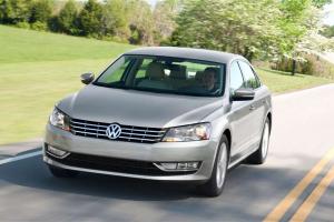 Volkswagen отозвал 160 тысяч Passat