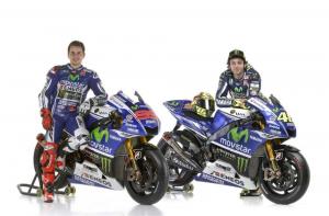 Movistar Yamaha MotoGP официально представила мотоциклы